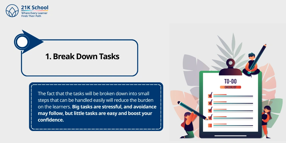 Break Down Tasks