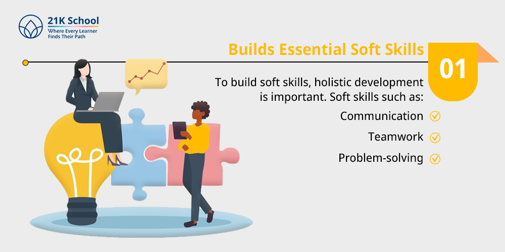 Builds Essential Soft Skills