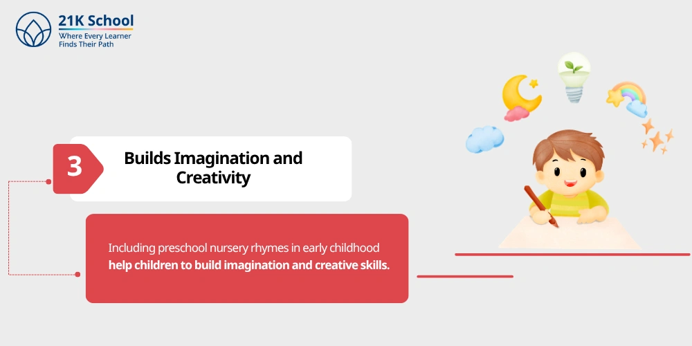 3. Builds Imagination and Creativity