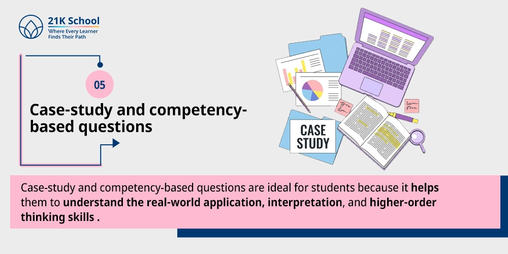 Case-study and competency-based questions