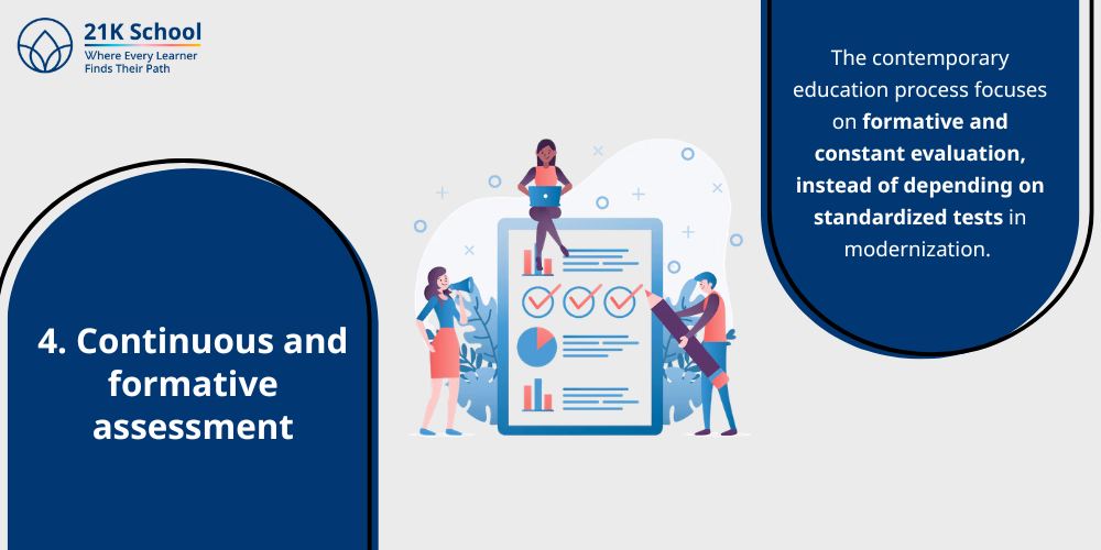 Continuous and formative assessment