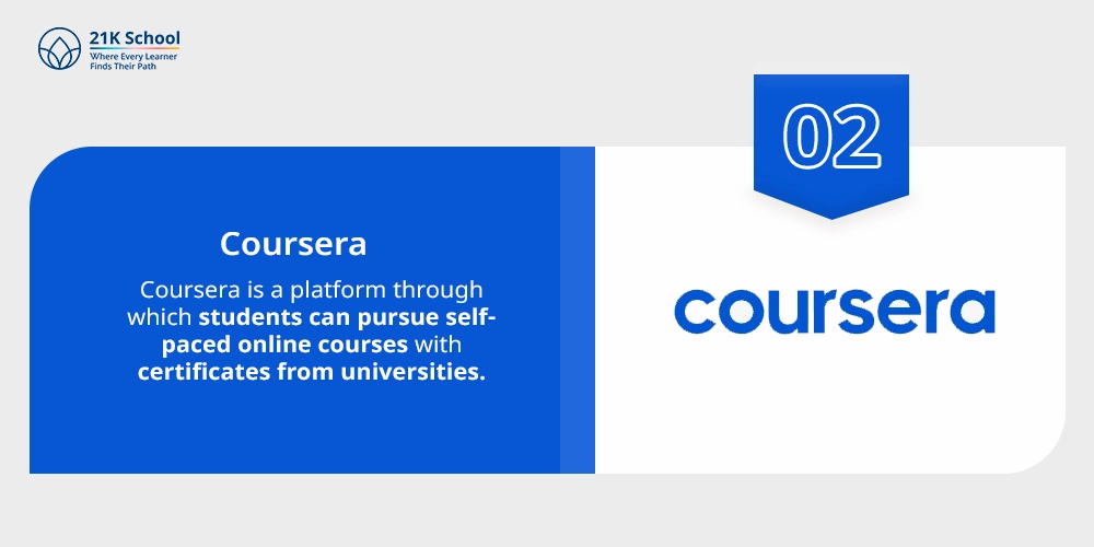 2. Coursera