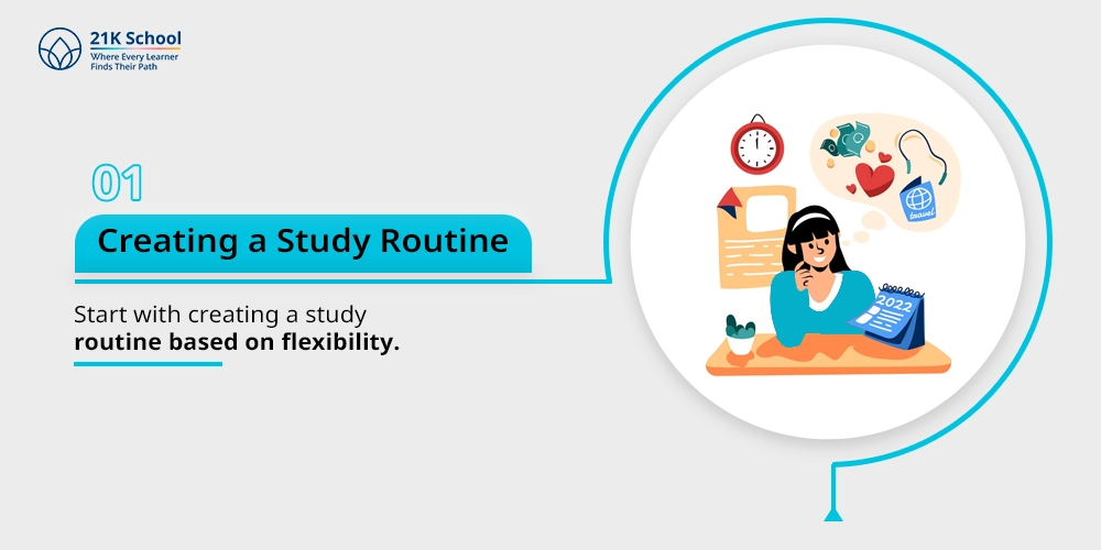 Creating a Study Routine