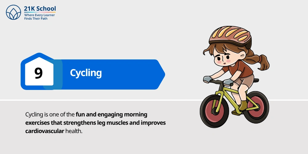 9. Cycling