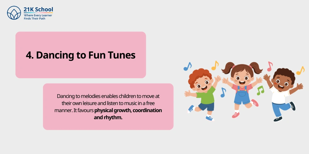 Dancing to Fun Tunes