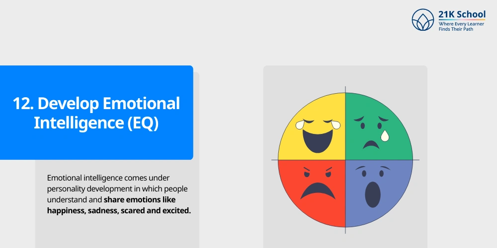Develop Emotional Intelligence (EQ)