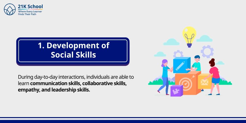 1. Development of Social Skills