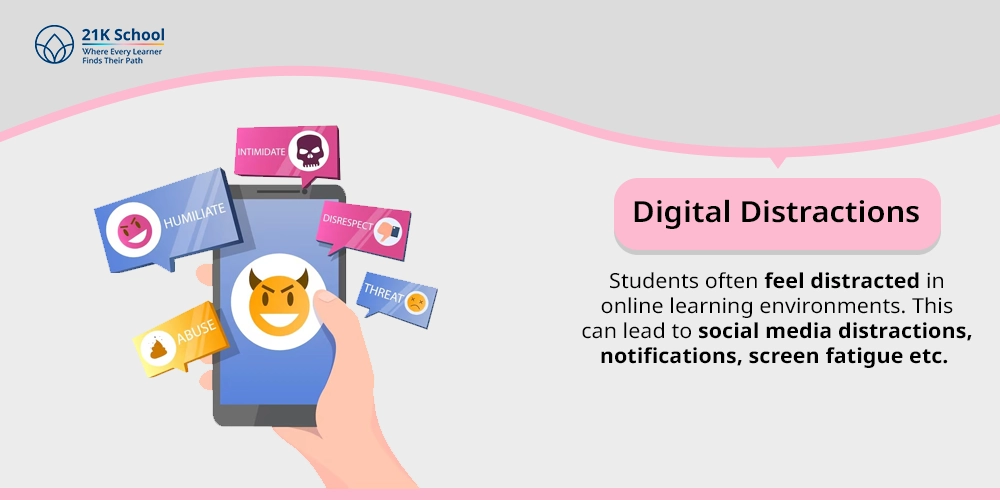 4. Digital Distractions