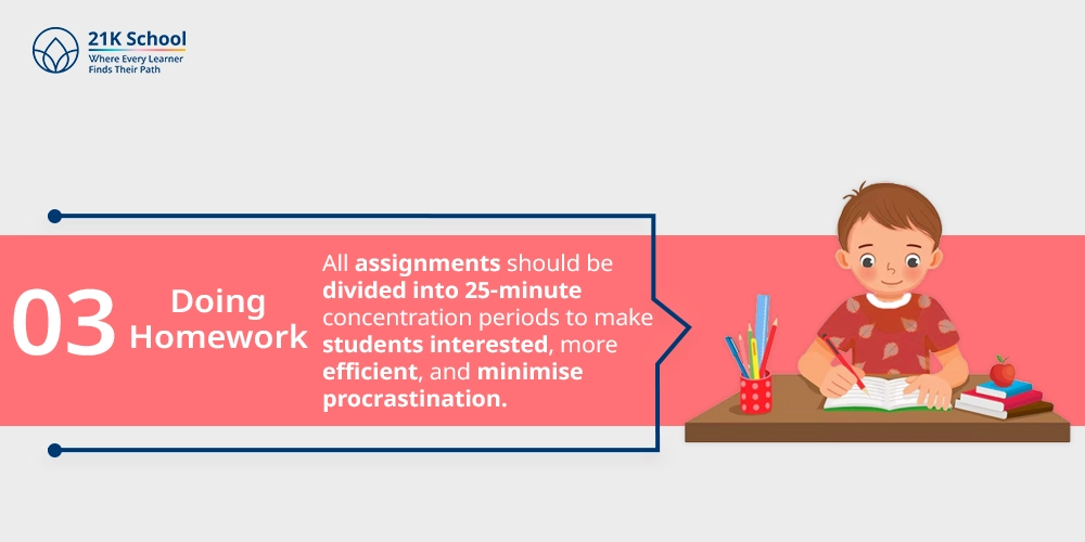 3. Doing Homework