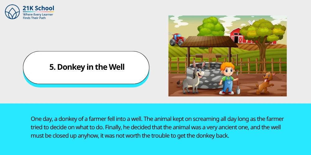 5. Donkey in the Well