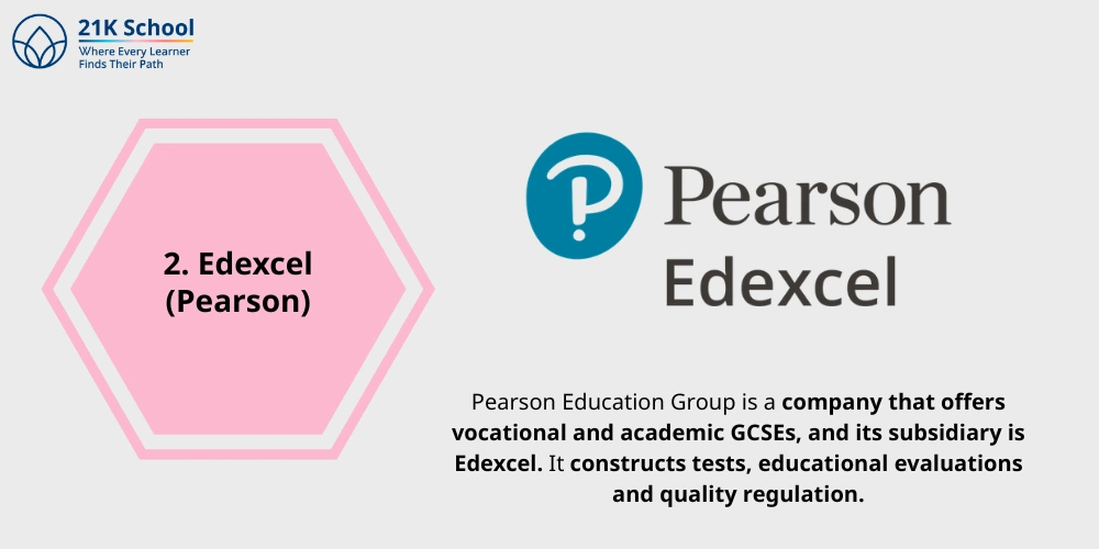 Edexcel (Pearson)