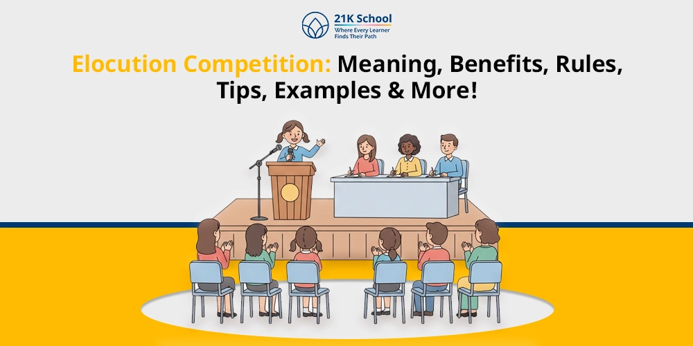 Elocution Competition: Meaning, Benefits, Rules, Tips, Examples & More!