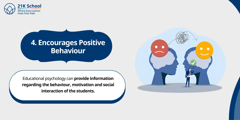 4. Encourages Positive Behaviour