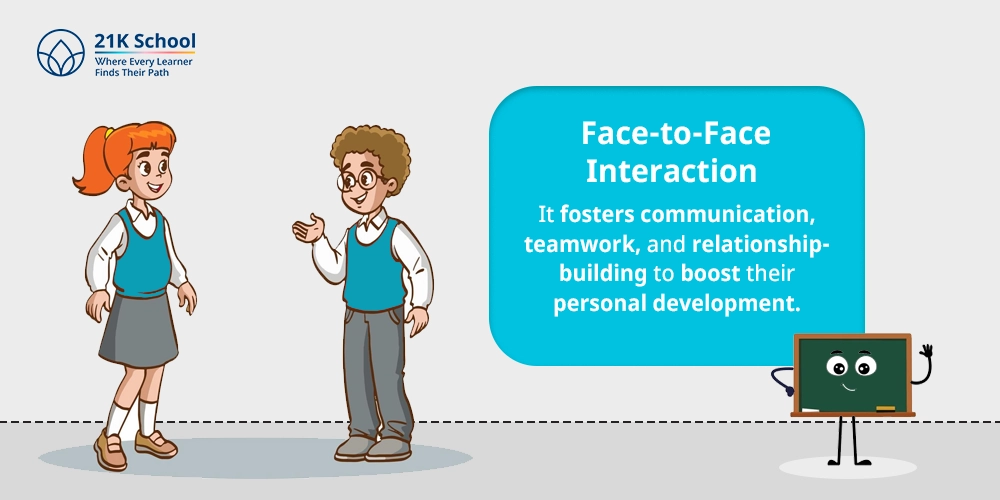 3. Face-to-Face Interaction