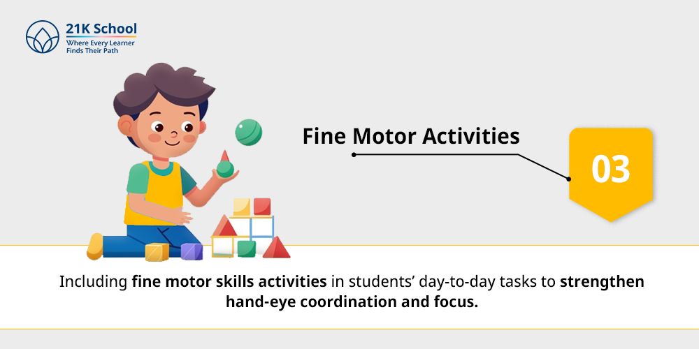 Fine Motor Activities