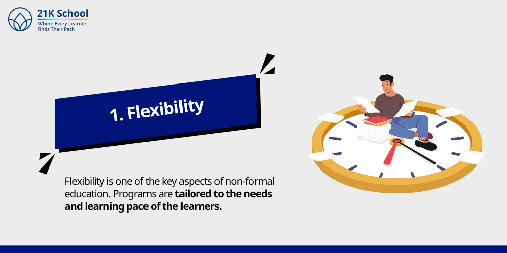1. Flexibility