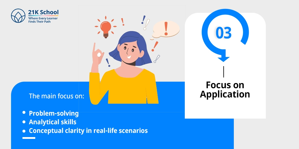 Focus on Application