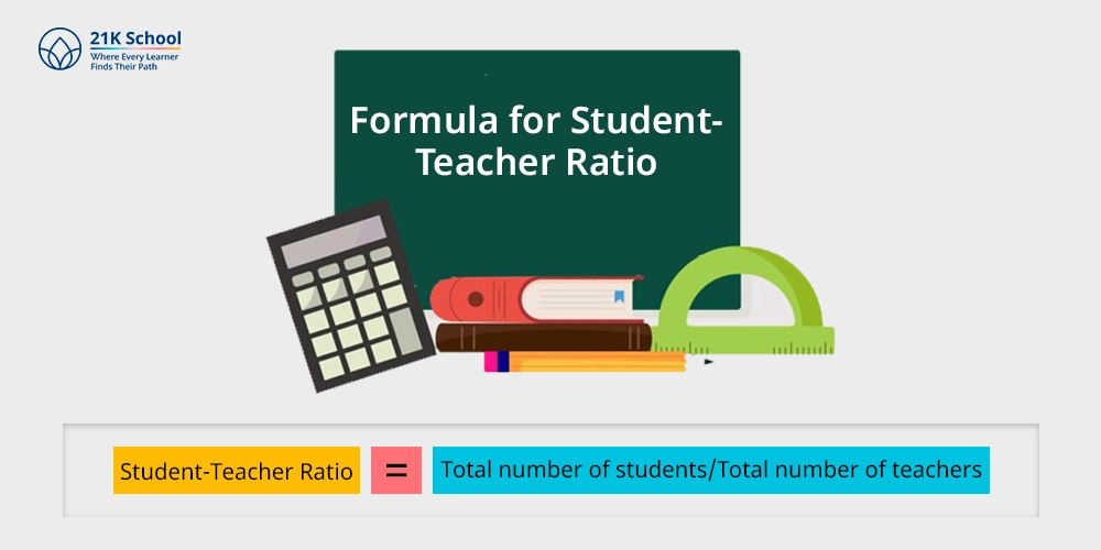 Formula for Student-Teacher Ratio