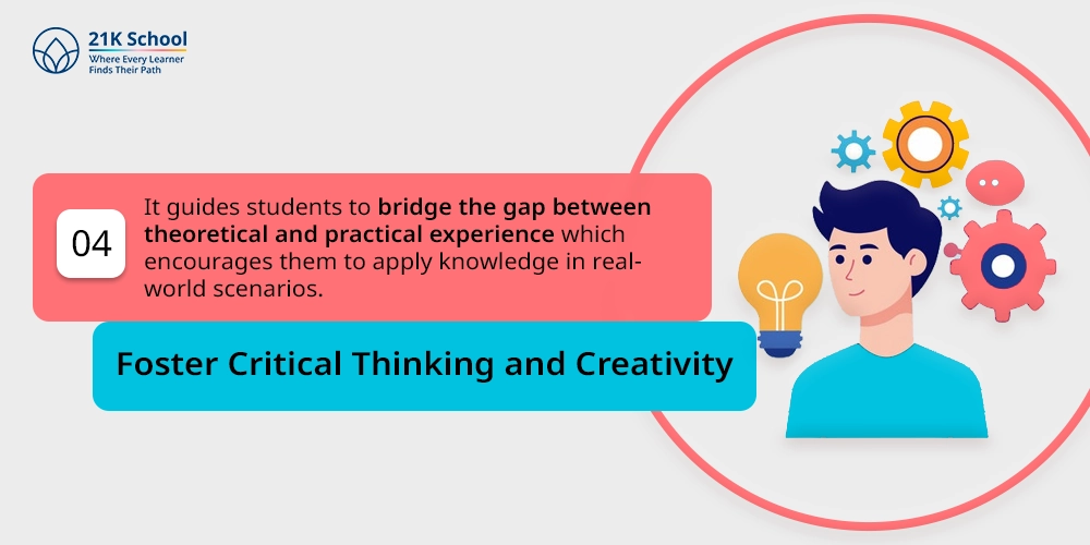 4. Foster Critical Thinking and Creativity