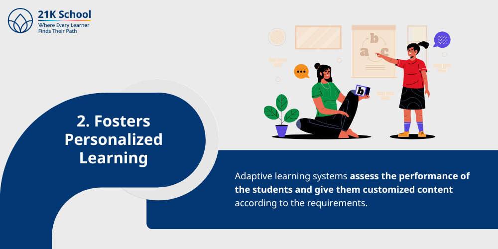 Fosters Personalized Learning