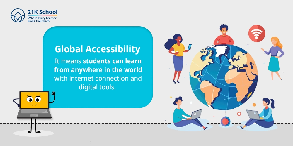 3. Global Accessibility