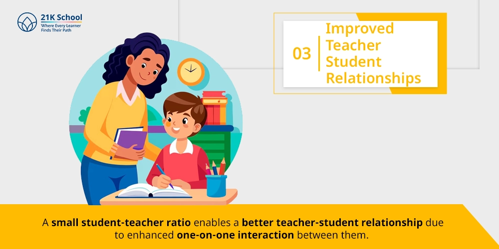 Improved Teacher-Student Relationships