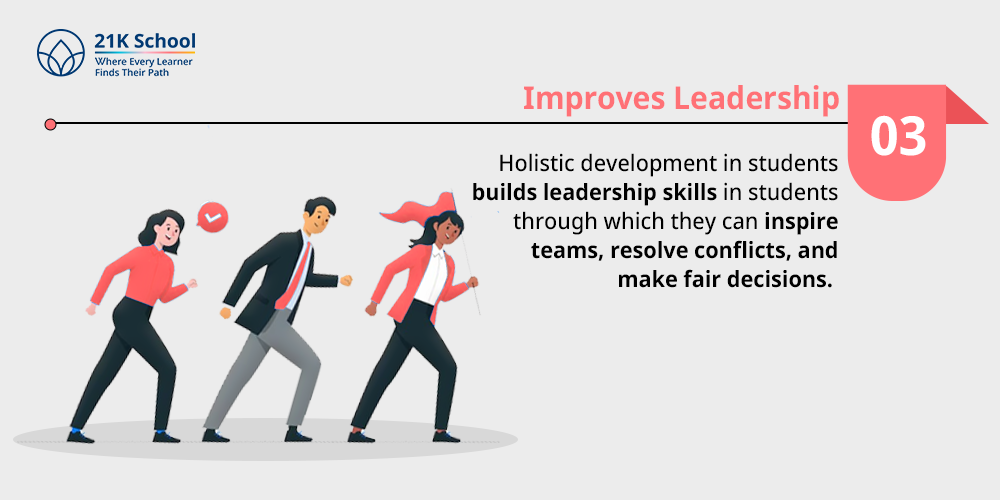Improves Leadership