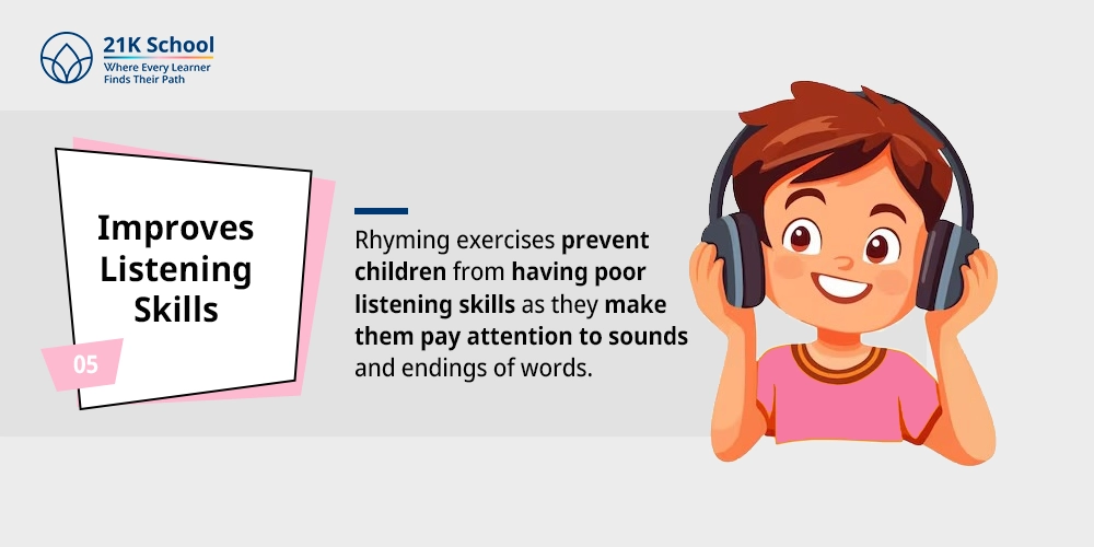 Improves Listening Skills