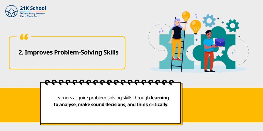 2. Improves Problem-Solving Skills