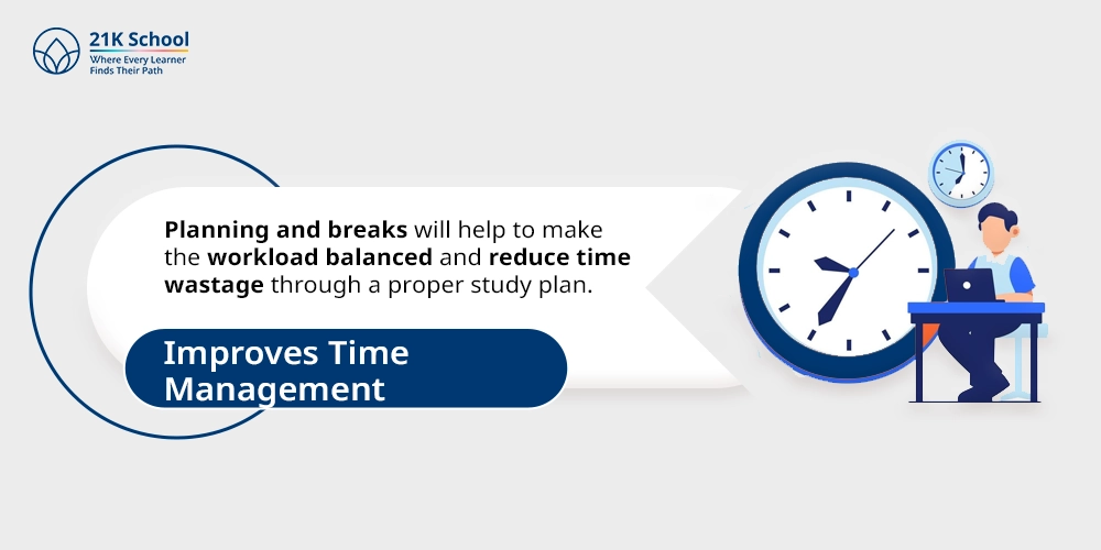 5. Improves Time Management