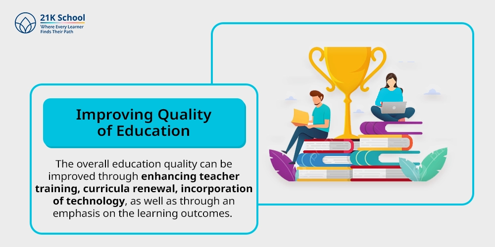 Improving Quality of Education