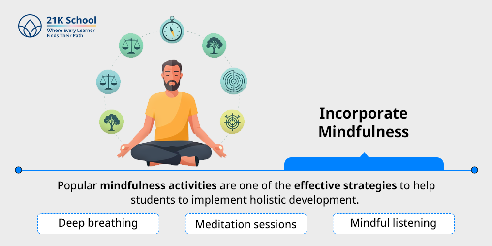 Incorporate Mindfulness
