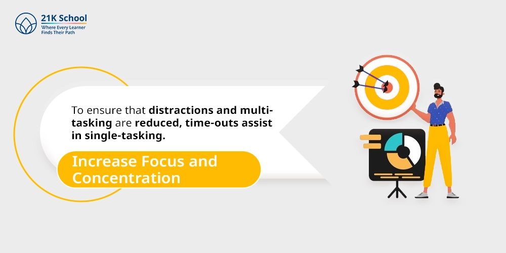 2. Increase Focus and Concentration