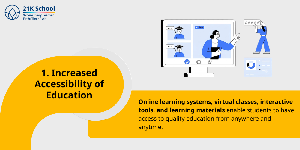 Increased Accessibility of Education