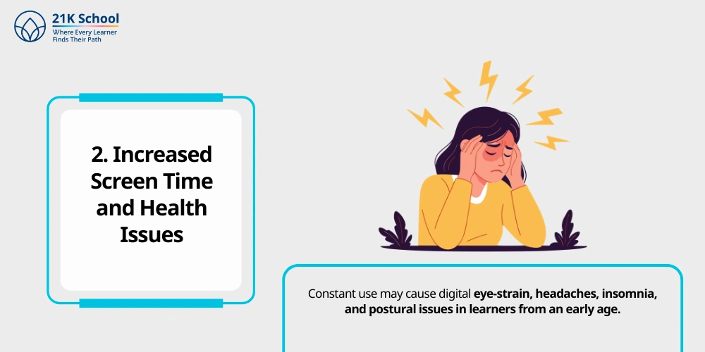 Increased Screen Time and Health Issues