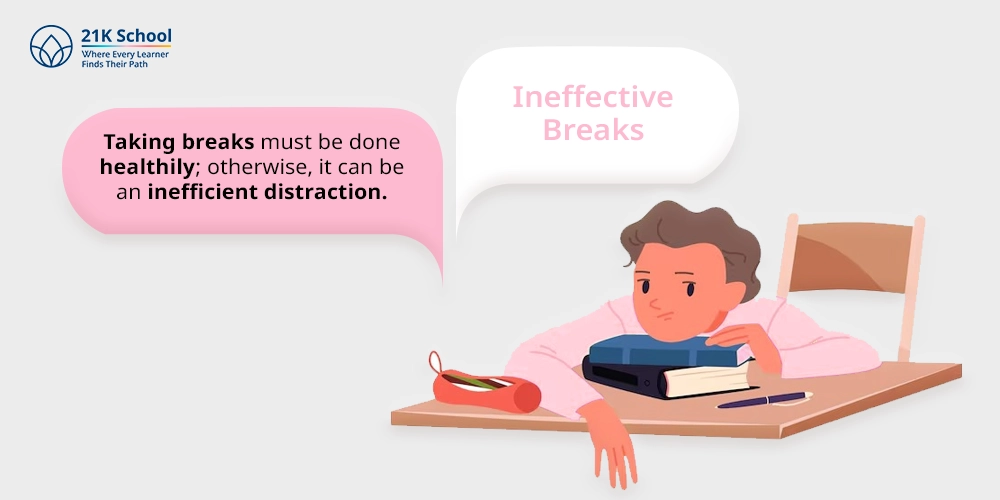 2. Ineffective Breaks