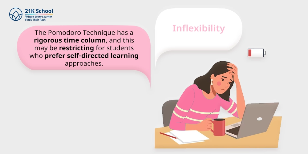 4. Inflexibility