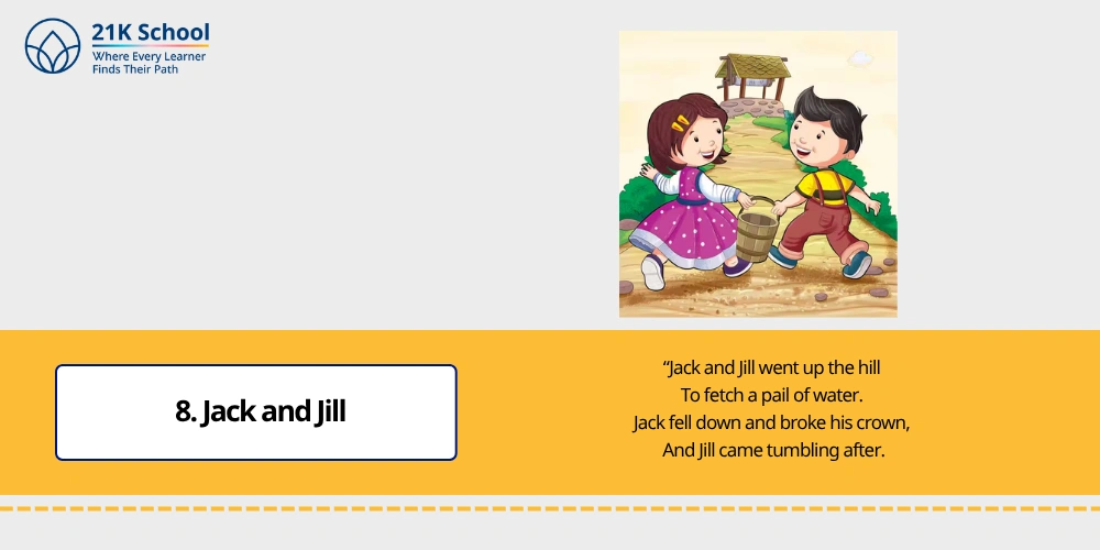 8. Jack and Jill