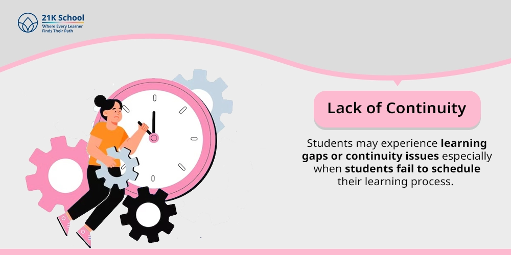 2. Lack of Continuity
