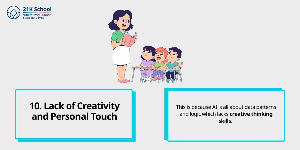 Lack of Creativity and Personal Touch