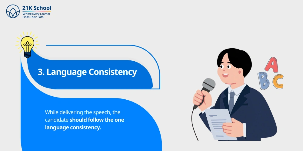 Language Consistency