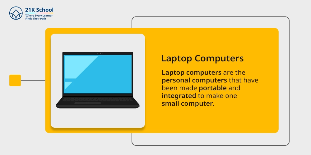 2. Laptop Computers