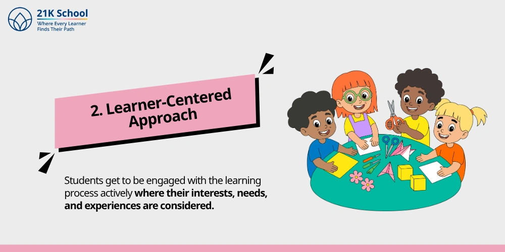 2. Learner-Centered Approach