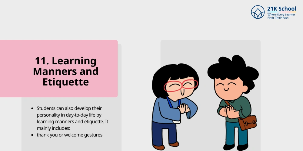 Learning Manners and Etiquette