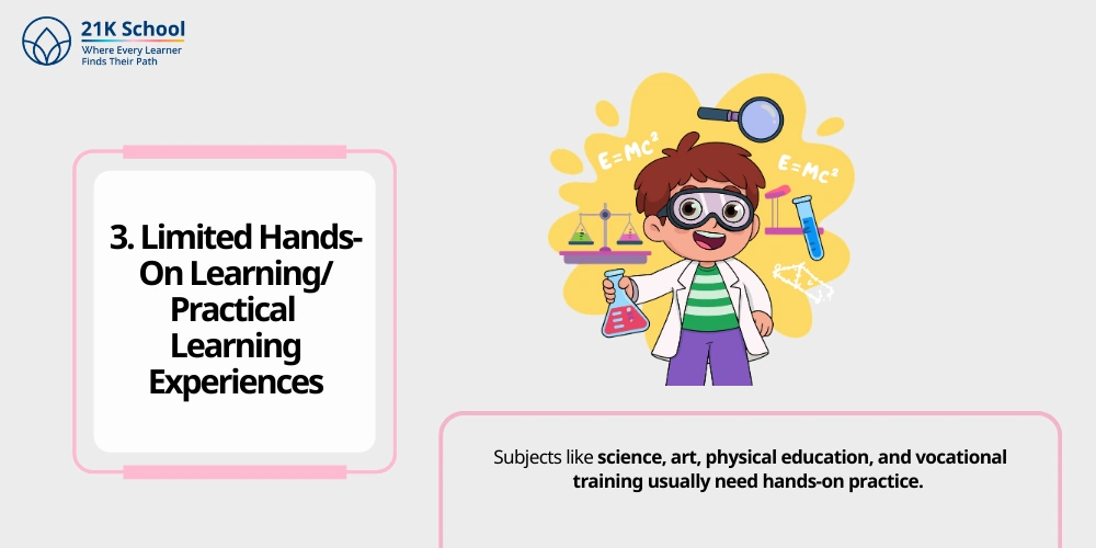 Limited Hands-On Learning_ Practical Learning Experiences