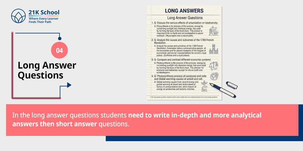 Long Answer Questions