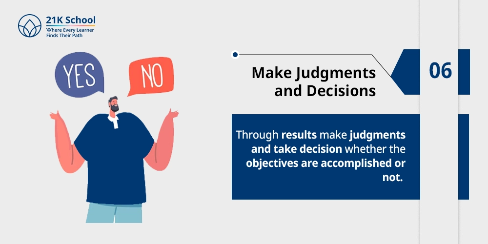 Make Judgments and Decisions