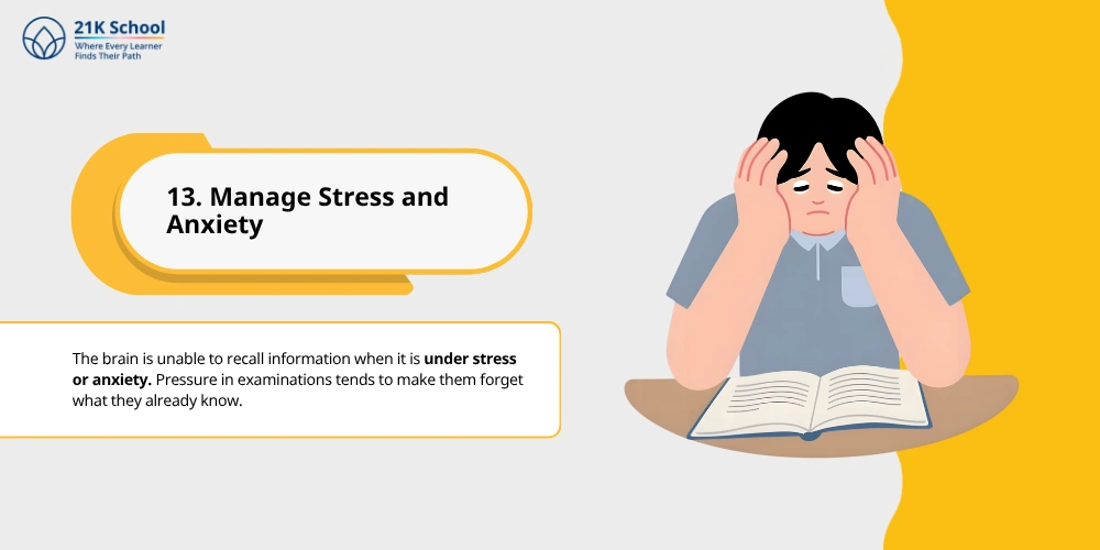 Manage Stress and Anxiety