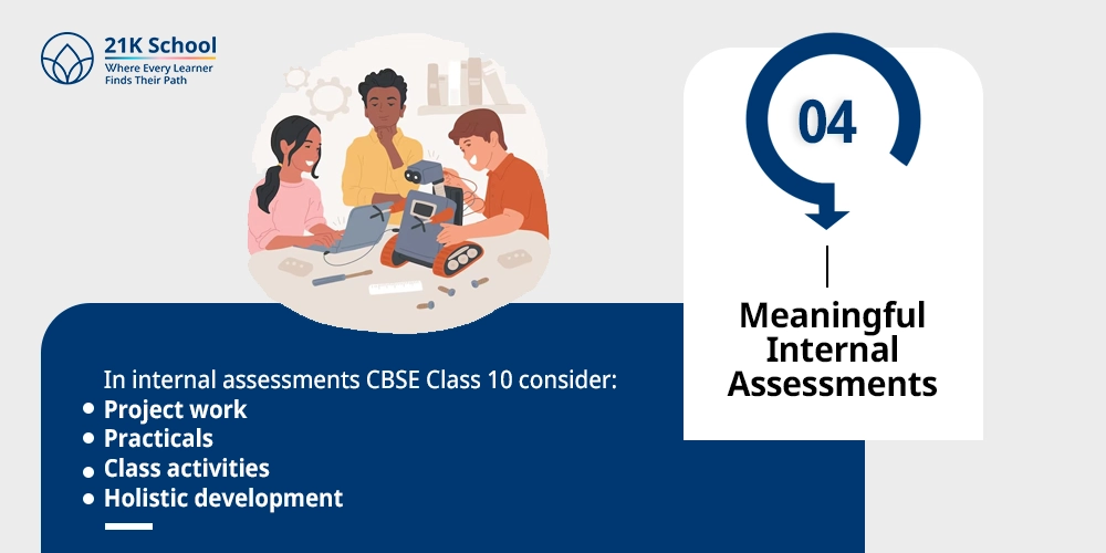 Meaningful Internal Assessments