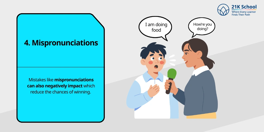 Mispronunciations